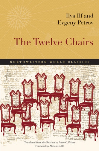 Front cover_The Twelve Chairs