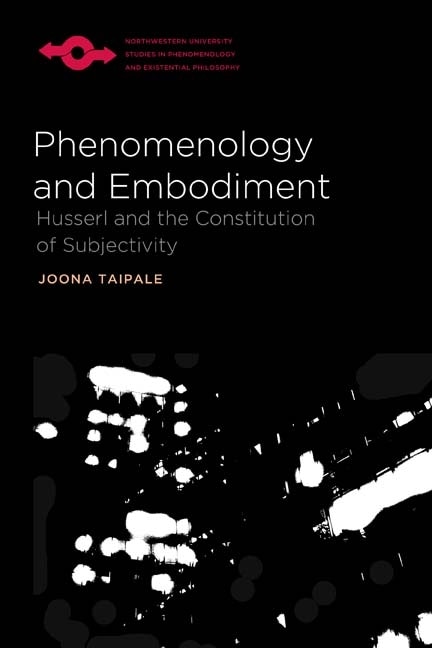 Front cover_Phenomenology And Embodiment