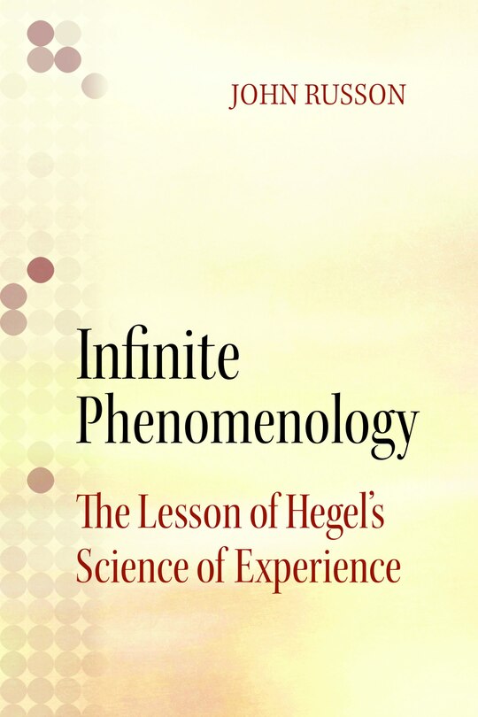 Front cover_Infinite Phenomenology