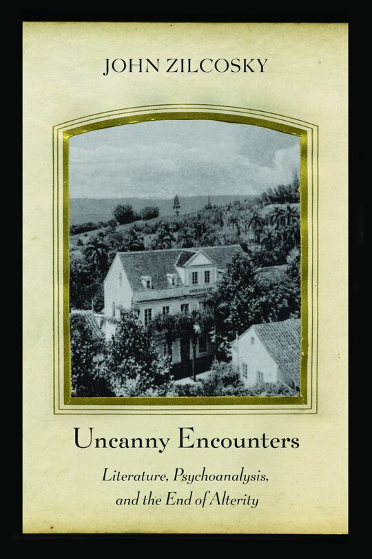 Front cover_Uncanny Encounters