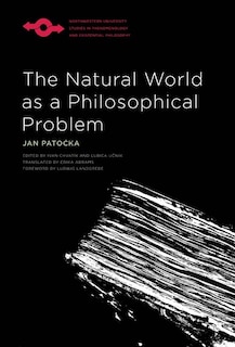 Front cover_The Natural World As A Philosophical Problem