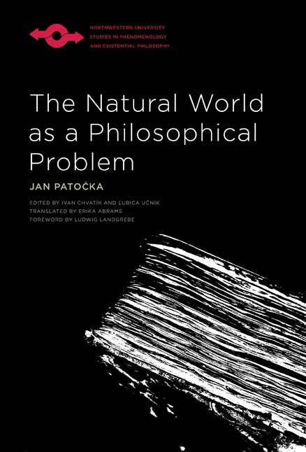 Front cover_The Natural World As A Philosophical Problem