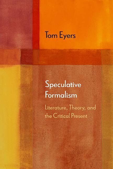 Couverture_Speculative Formalism