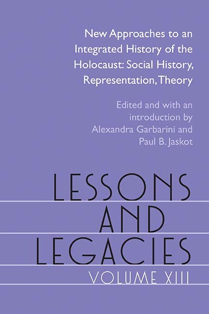 Couverture_Lessons And Legacies Xiii