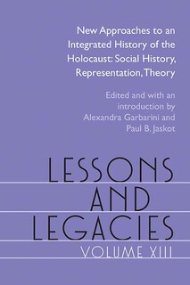 Couverture_Lessons And Legacies Xiii