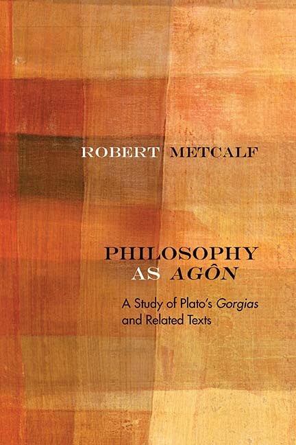 Front cover_Philosophy as Agôn