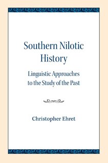 Front cover_Southern Nilotic History