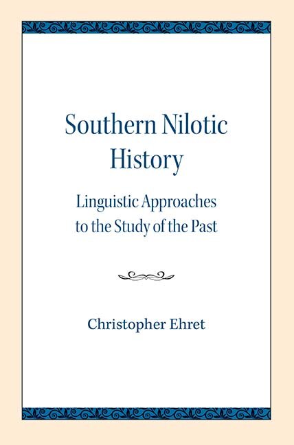 Front cover_Southern Nilotic History