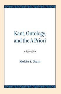 Couverture_Kant, Ontology, And The A Priori