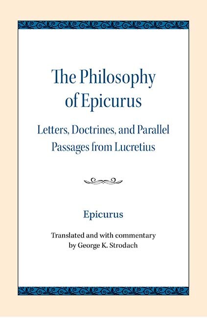 Couverture_The Philosophy of Epicurus