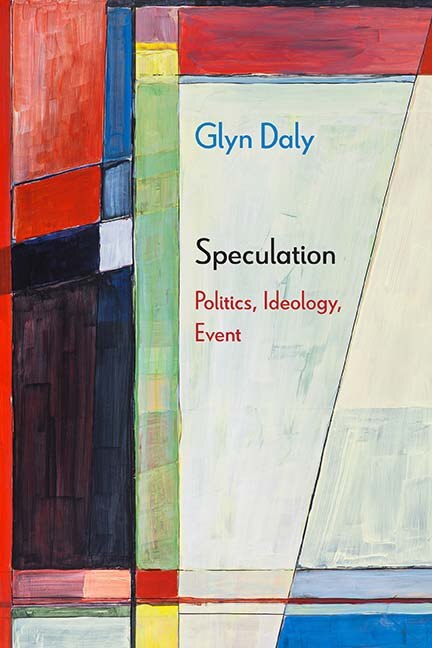 Front cover_Speculation