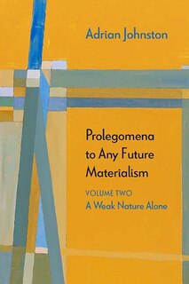 Couverture_Prolegomena To Any Future Materialism