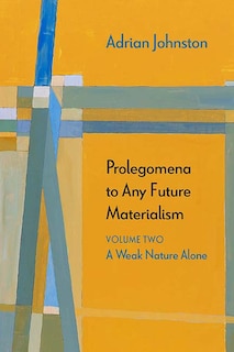 Front cover_Prolegomena To Any Future Materialism