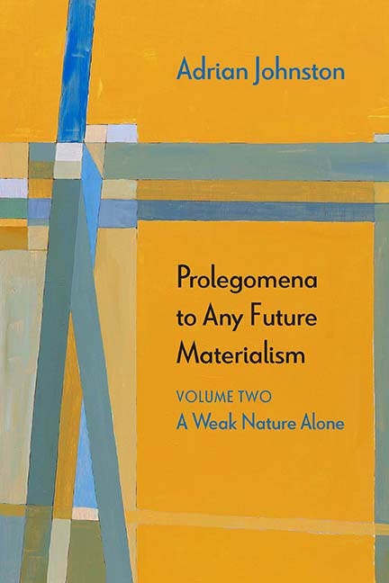 Front cover_Prolegomena To Any Future Materialism