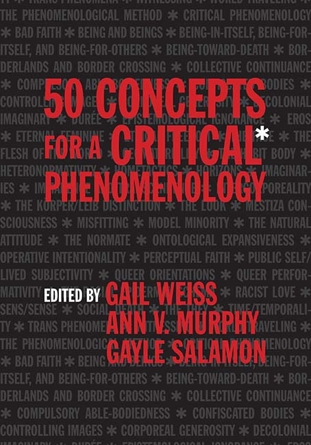 Couverture_50 Concepts For A Critical Phenomenology