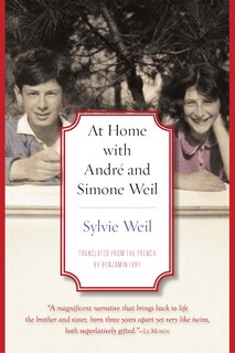 Couverture_At Home With André And Simone Weil