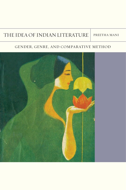 Front cover_The Idea Of Indian Literature