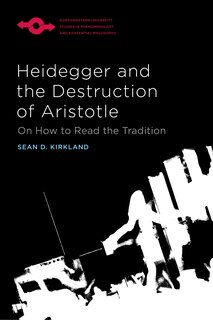 Couverture_Heidegger and the Destruction of Aristotle