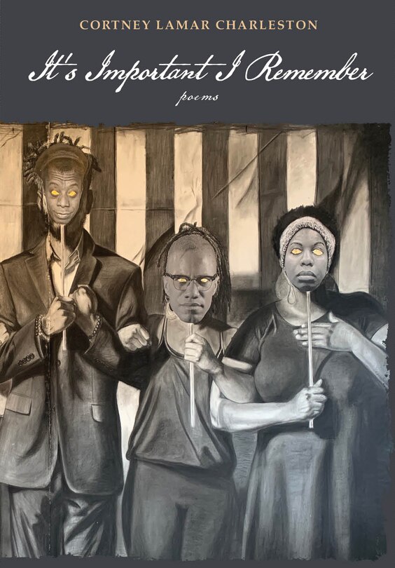 Front cover_It's Important I Remember