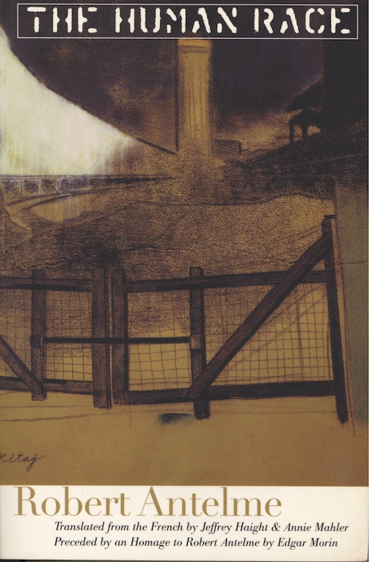 Front cover_The Human Race