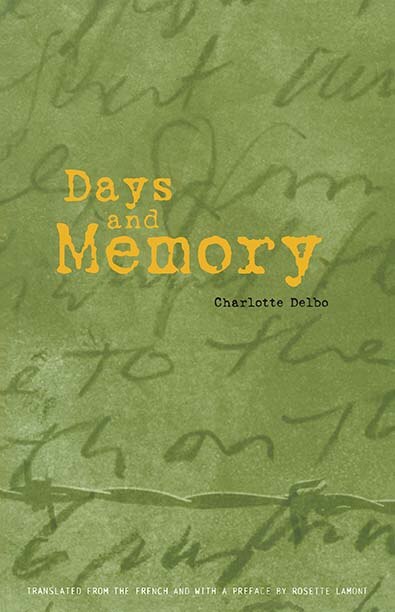 Front cover_Days And Memory