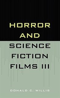 Front cover_Horror And Science Fiction Films Iii (1981-1983)