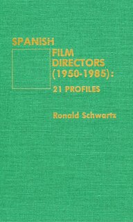 Couverture_Spanish Film Directors (1950-1985)
