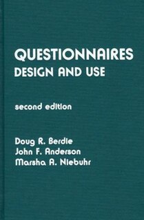 Front cover_Questionnaires