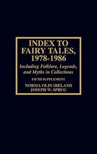 Front cover_Index to Fairy Tales, 1978-1986, Fifth Supplement