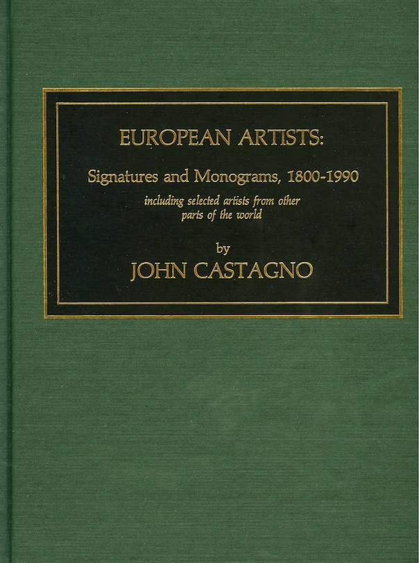 Couverture_European Artists