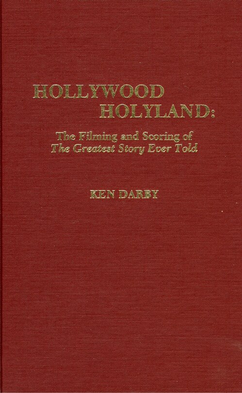 Front cover_Hollywood Holyland