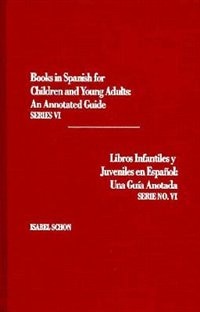 Couverture_Books in Spanish for Children and Young Adults, Series VI