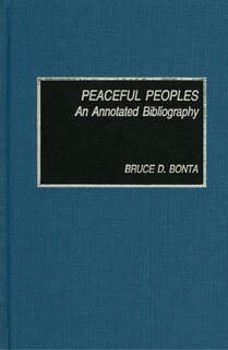 Front cover_Peaceful Peoples