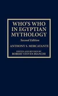 Front cover_Who's Who in Egyptian Mythology
