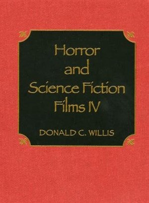 Horror And Science Fiction Films Iv