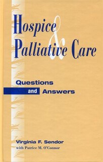 Front cover_Hospice and Palliative Care