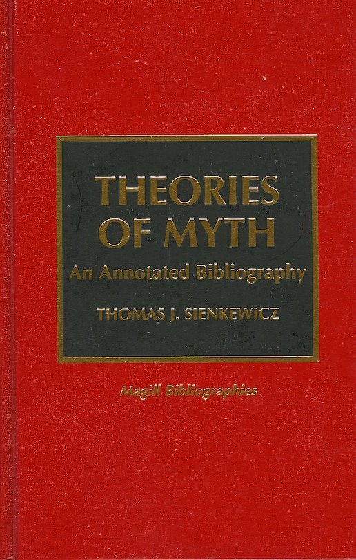 Couverture_Theories of Myth