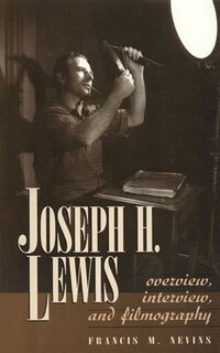 Front cover_Joseph H. Lewis