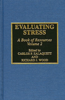 Front cover_Evaluating Stress