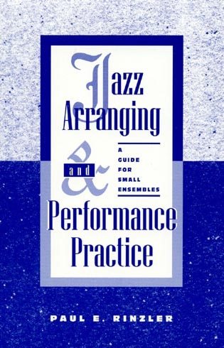 Front cover_Jazz Arranging and Performance Practice