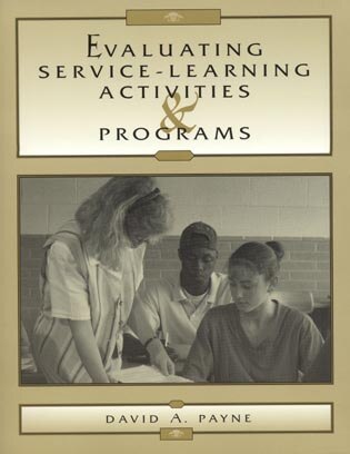 Front cover_Evaluating Service-learning Activities And Programs