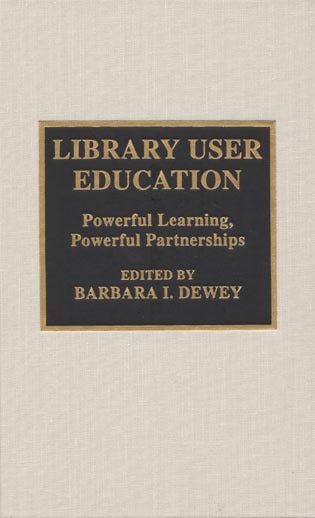 Front cover_Library User Education