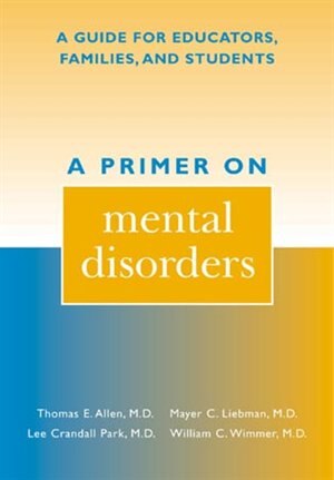 Couverture_A Primer on Mental Disorders