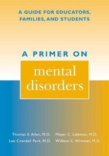 Couverture_A Primer on Mental Disorders