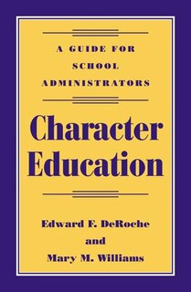 Front cover_Character Education