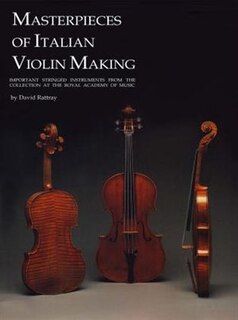 Couverture_Masterpieces of Italian Violin Making (1620-1850)
