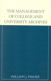 Couverture_Management of College and University Archives
