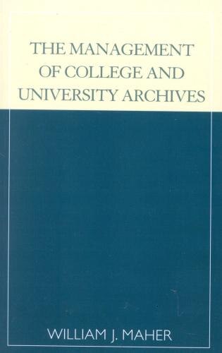Couverture_Management of College and University Archives