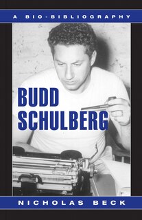 Front cover_Budd Schulberg