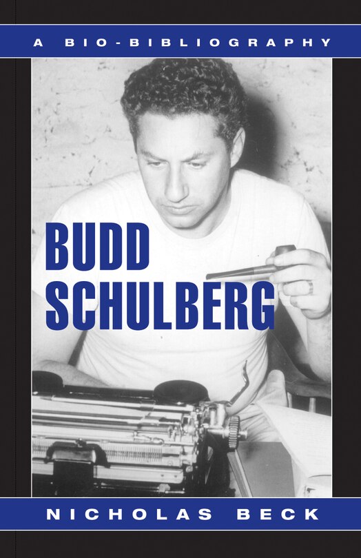 Front cover_Budd Schulberg
